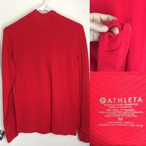 Athleta Hoodie-shirt, Med